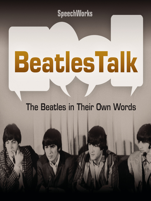 Title details for BeatlesTalk by SpeechWorks - Wait list
